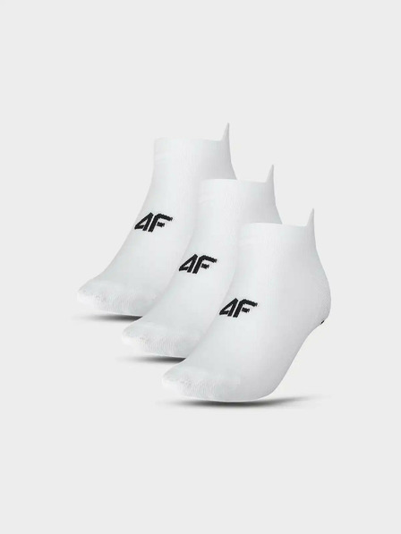 4F Damen-Socken 4F 3er-Pack