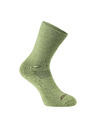 ALPINE PRO Antibakterielle Merino-Wollsocken ALPINE PRO ERATE turtle green