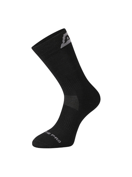 ALPINE PRO Antibakterielle Merino-Wollsocken ALPINE PRO ERATE schwarz