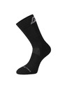 ALPINE PRO Antibakterielle Merino-Wollsocken ALPINE PRO ERATE schwarz