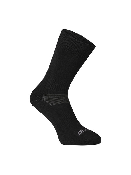 ALPINE PRO Antibakterielle Merino-Wollsocken ALPINE PRO ERATE schwarz