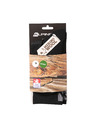 ALPINE PRO Antibakterielle Merino-Wollsocken ALPINE PRO ERATE schwarz