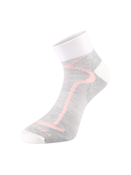 ALPINE PRO Sport-Knöchelsocken ALPINE PRO GANGE peach whip