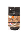 ALPINE PRO Sport-Knöchelsocken ALPINE PRO GANGE dk.true grau