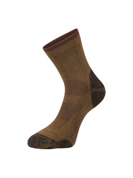ALPINE PRO Antibakterielle Socken ALPINE PRO KEROWE stone grau
