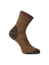 ALPINE PRO Antibakterielle Socken ALPINE PRO KEROWE stone grau