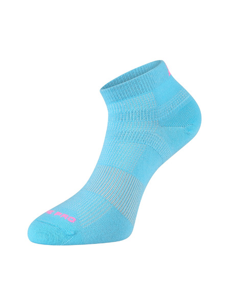 ALPINE PRO Sport-Knöchelsocken ALPINE PRO COOLE aqua sea
