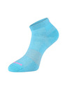 ALPINE PRO Sport-Knöchelsocken ALPINE PRO COOLE aqua sea