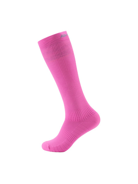 ALPINE PRO Antibakterielle Socken ALPINE PRO REDOVICO 2 neon pink