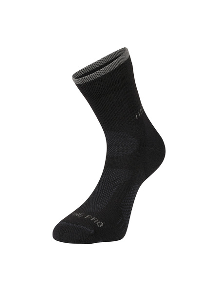 ALPINE PRO Antibakterielle Socken ALPINE PRO KEROWE schwarz