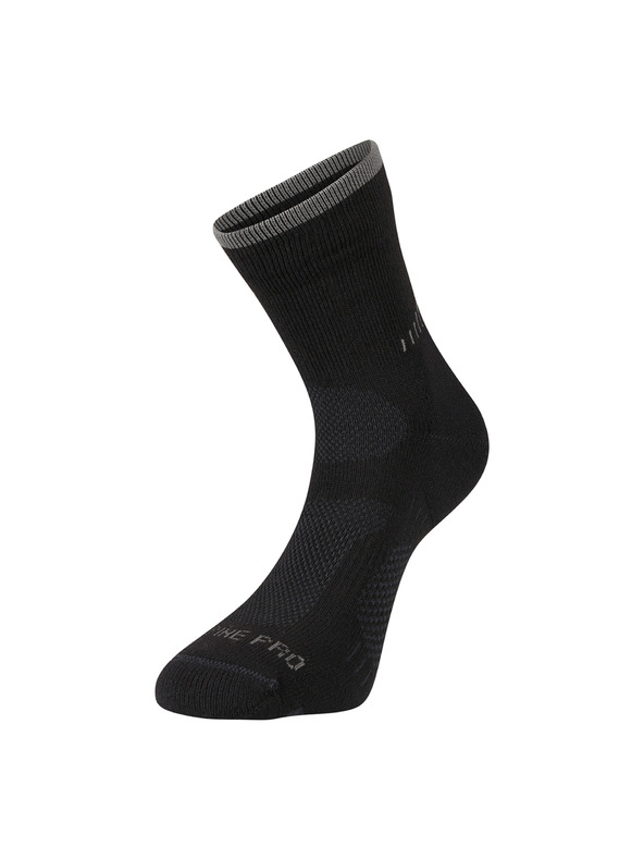 ALPINE PRO Antibakterielle Socken ALPINE PRO KEROWE schwarz