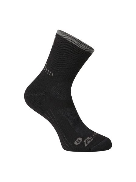 ALPINE PRO Antibakterielle Socken ALPINE PRO KEROWE schwarz