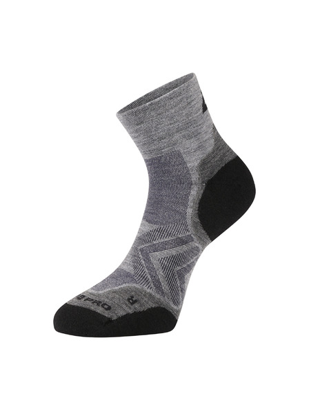 ALPINE PRO Antibakterielle Merino-Wollsocken ALPINE PRO DERERE grau