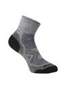 ALPINE PRO Antibakterielle Merino-Wollsocken ALPINE PRO DERERE grau