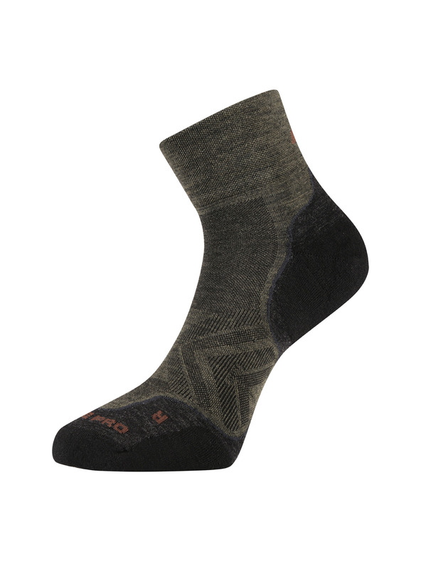ALPINE PRO Antibakterielle Merino-Wollsocken ALPINE PRO DERERE stone grau