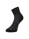 ALPINE PRO Antibakterielle Merino-Wollsocken ALPINE PRO DERERE schwarz