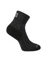 ALPINE PRO Antibakterielle Merino-Wollsocken ALPINE PRO DERERE schwarz