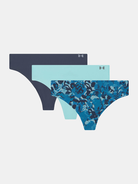 Under Armour Damen-Unterwäsche Under Armour UA Pure Stretch NS Nov THONG (3er-Pack)