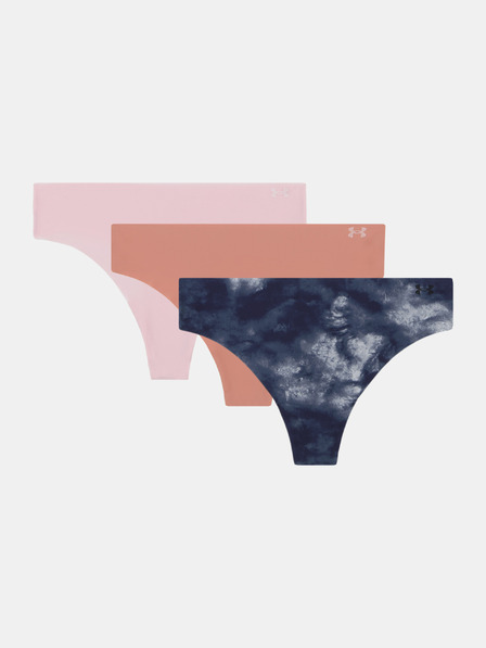 Under Armour Damen-Unterwäsche Under Armour UA Pure Stretch NS Nov THONG (3er-Pack)