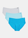 Under Armour Damen Unterhosen Under Armour UA Pure Stretch NS HIP (3er-Pack)
