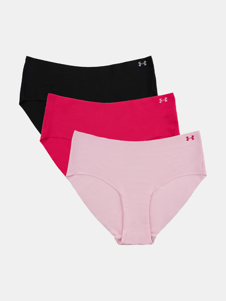 Under Armour Damen Unterhosen Under Armour UA Pure Stretch NS HIP (3er-Pack)