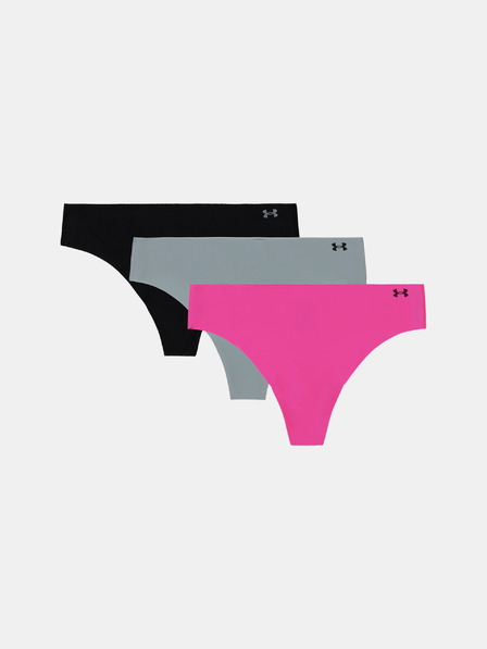 Under Armour Damen-Slip Under Armour UA Pure Stretch NS THONG (3er-Pack)