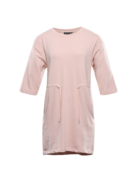 ALPINE PRO Damen-Baumwollkleid ALPINE PRO MOLEDA 2 peach whip