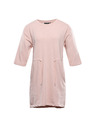 ALPINE PRO Damen-Baumwollkleid ALPINE PRO MOLEDA 2 peach whip