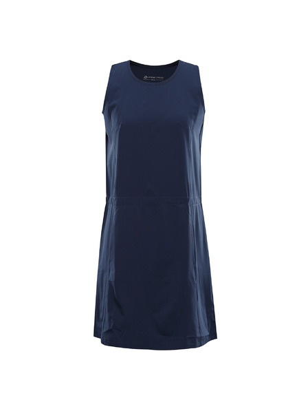 ALPINE PRO Damen-Schnelltrocknendes Kleid mit Cool Dry ALPINE PRO COLEENA 2 moonlit ocean