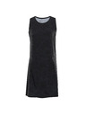 ALPINE PRO Damen-Schnelltrocknendes Kleid mit Cool Dry ALPINE PRO COLEENA 2 black varianta pc