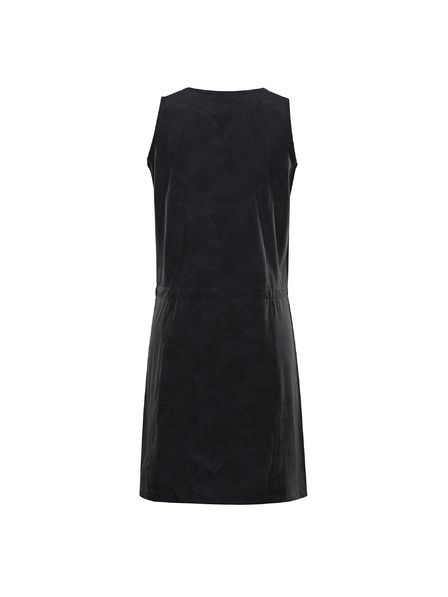ALPINE PRO Damen-Schnelltrocknendes Kleid mit Cool Dry ALPINE PRO COLEENA 2 black varianta pc