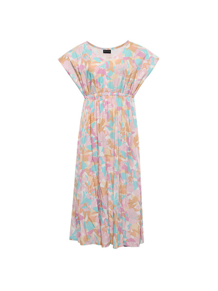 ALPINE PRO Damen-Sommerkleid ALPINE PRO NIEWA creme varianta pa