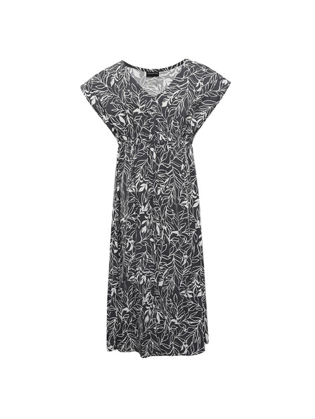 ALPINE PRO Damen-Sommerkleid ALPINE PRO NIEWA dk. true gray varianta pb