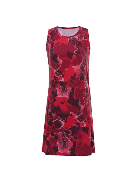 ALPINE PRO Damen-Schnelltrocknendes Kleid mit Cool Dry ALPINE PRO COLEENA 2 anemone varianta pe
