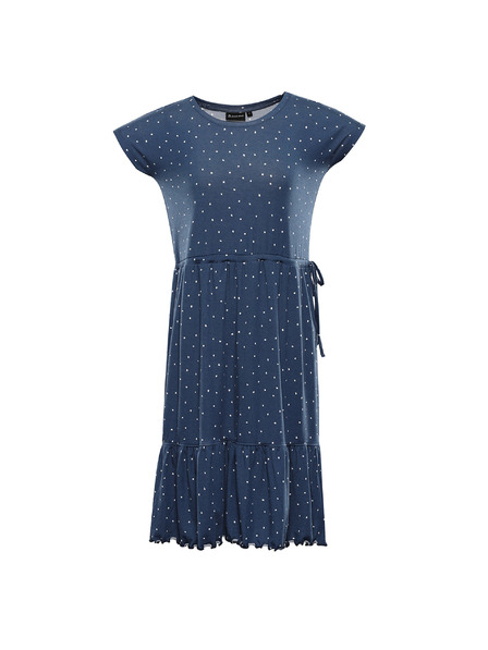 ALPINE PRO Damen-Sommerkleid ALPINE PRO DEREFA moonlit ocean varianta pd