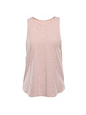 ALPINE PRO Damen-Sport-Tanktop ALPINE PRO NIRA peach whip