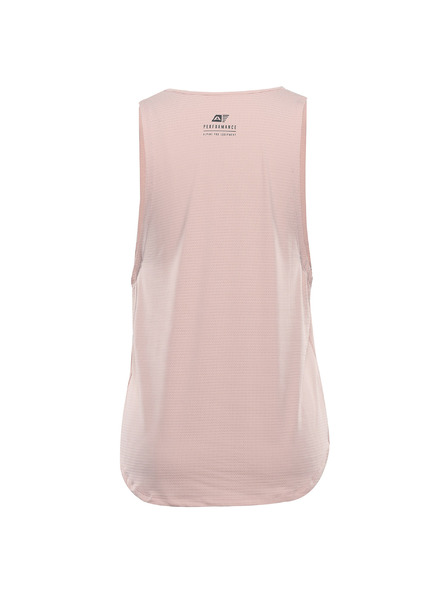 ALPINE PRO Damen-Sport-Tanktop ALPINE PRO NIRA peach whip