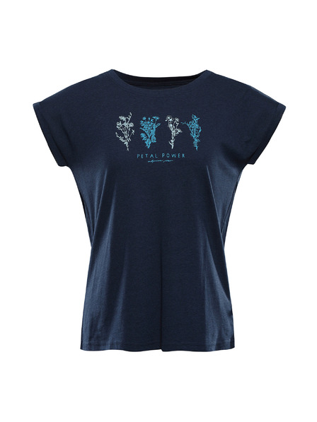ALPINE PRO Damen-T-Shirt ALPINE PRO OMBA 2 moonlit ocean varianta pa