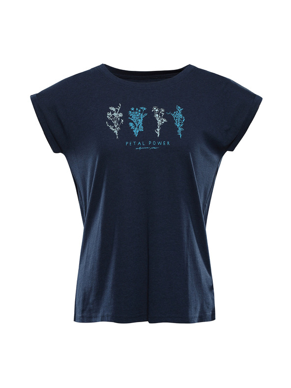 ALPINE PRO Damen-T-Shirt ALPINE PRO OMBA 2 moonlit ocean varianta pa