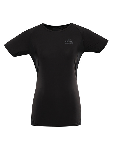 ALPINE PRO Damen-Schnelltrocknendes T-Shirt mit Cool Dry ALPINE PRO BONDA 2 black