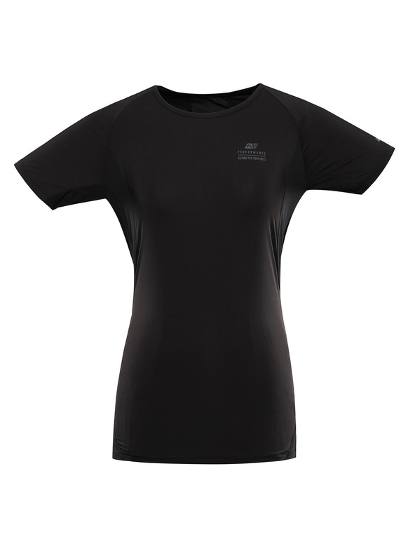 ALPINE PRO Damen-Schnelltrocknendes T-Shirt mit Cool Dry ALPINE PRO BONDA 2 black