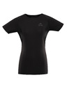 ALPINE PRO Damen-Schnelltrocknendes T-Shirt mit Cool Dry ALPINE PRO BONDA 2 black