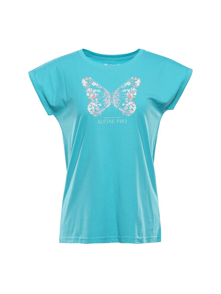 ALPINE PRO Damen-T-Shirt ALPINE PRO OMBA 2 ceramic varianta pb