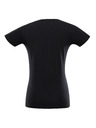 ALPINE PRO Damen-Baumwoll-T-Shirt ALPINE PRO SUMEKA black varianta pa