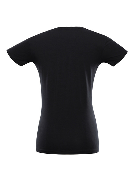 ALPINE PRO Damen-Baumwoll-T-Shirt ALPINE PRO SUMEKA black varianta pa