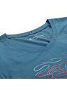 ALPINE PRO Damen-Schnelltrocknedes T-Shirt mit Cool Dry ALPINE PRO NEGA 2 moroccan varianta pa