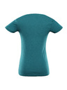ALPINE PRO Damen-Schnelltrocknedes T-Shirt mit Cool Dry ALPINE PRO NEGA 2 bayou varianta pa