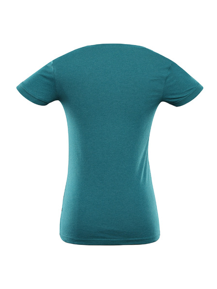 ALPINE PRO Damen-Schnelltrocknedes T-Shirt mit Cool Dry ALPINE PRO NEGA 2 bayou varianta pa