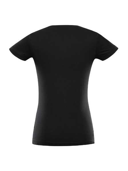 ALPINE PRO Damen-Schnelltrocknedes T-Shirt mit Cool Dry ALPINE PRO NEGA 2 black varianta pa