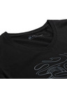 ALPINE PRO Damen-Schnelltrocknedes T-Shirt mit Cool Dry ALPINE PRO NEGA 2 black varianta pa
